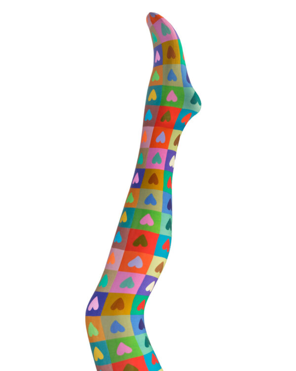 Big Heart Multi - Tights