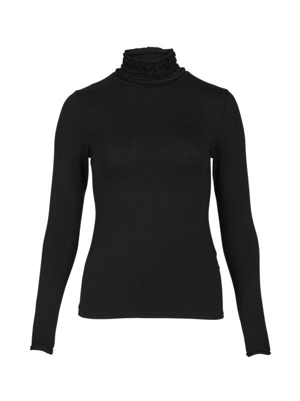 Adele Turtleneck/Black - Nü