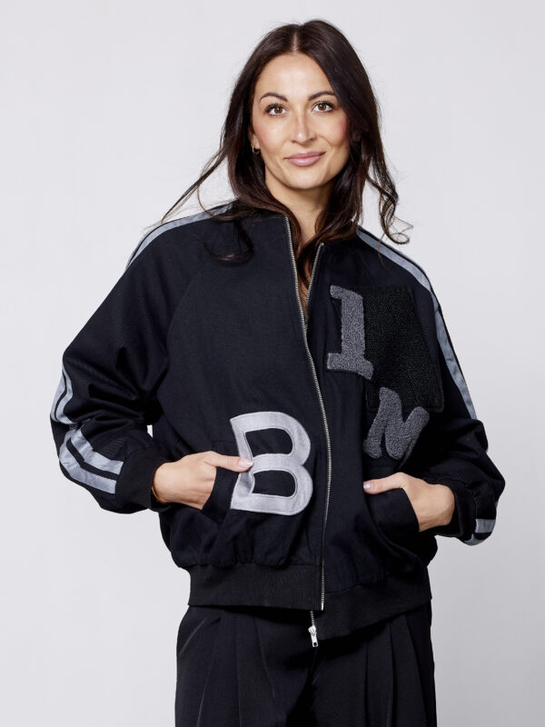 Aston Jacket Black - Nü