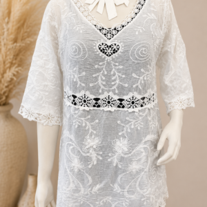 Blonde bluse/creme - Janne K