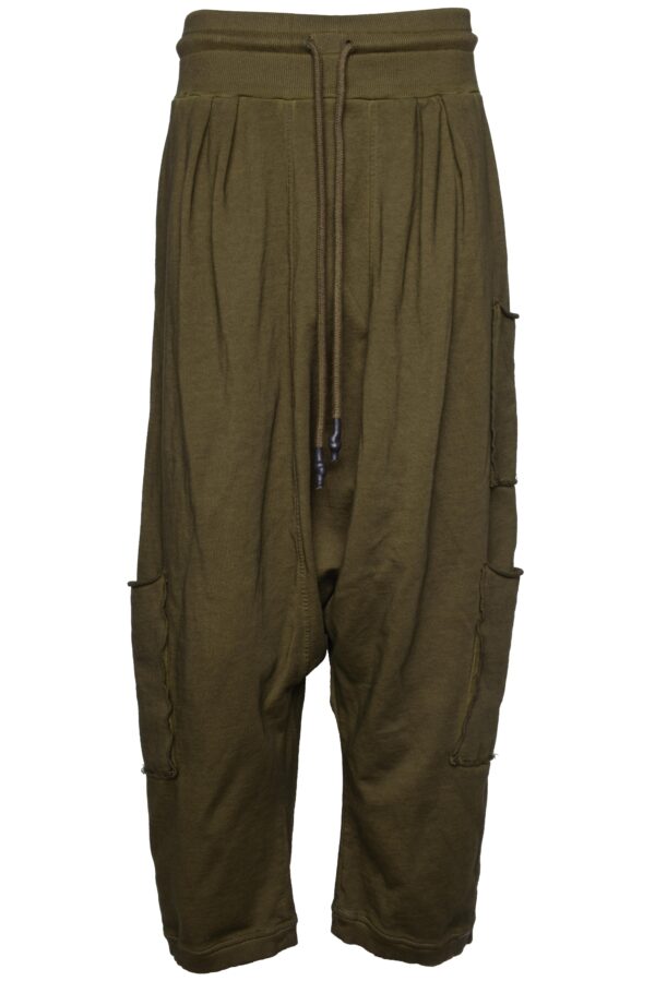 Pant The Pleasure Is All Mine/Army - Black by K&M