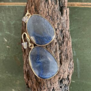 Alternative view of Ørering m/ ægte sten