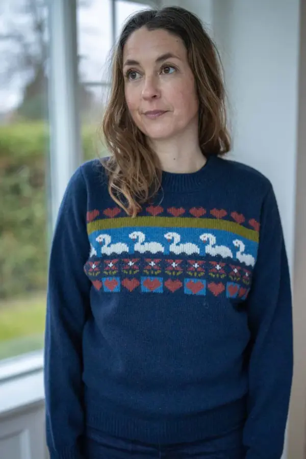 Danemaggie Uldsweater - Danefæ