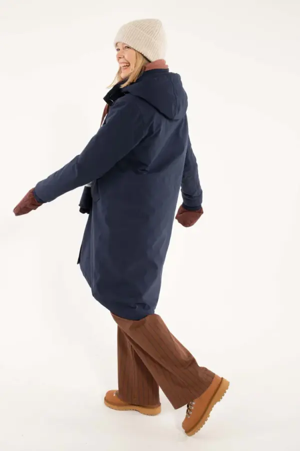 Danethy Winter Parka Dk/Navy - Danefæ