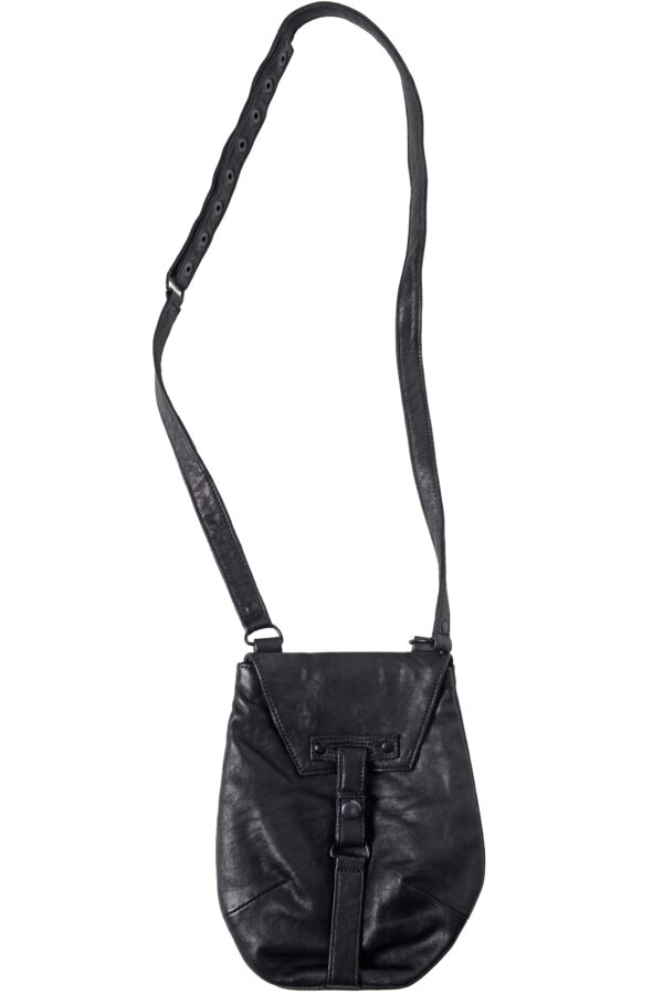 Lædertaske We got everything we need - Black by K&M