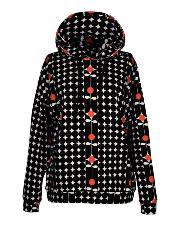 Ebony Black Hoodie - Margot