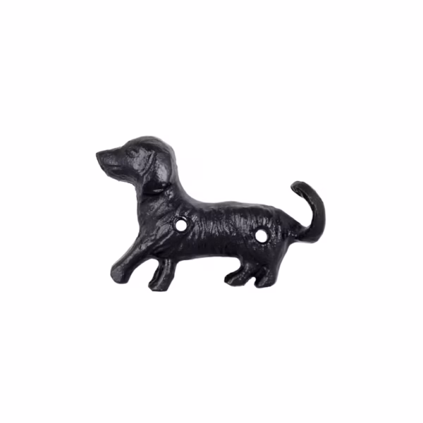 Hundekrog i jern/gravhund