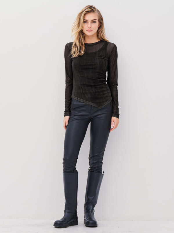 Agna Blouse/ Black - Nü