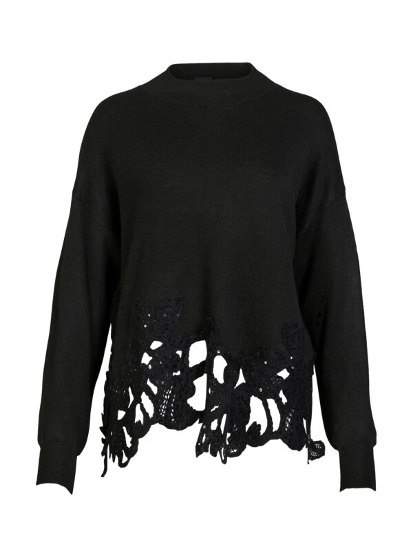 Bobbi Poncho Knit - Nü