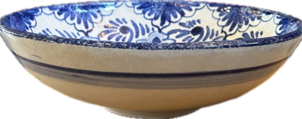 Andalusia serveringsskål/Blå - Familiana