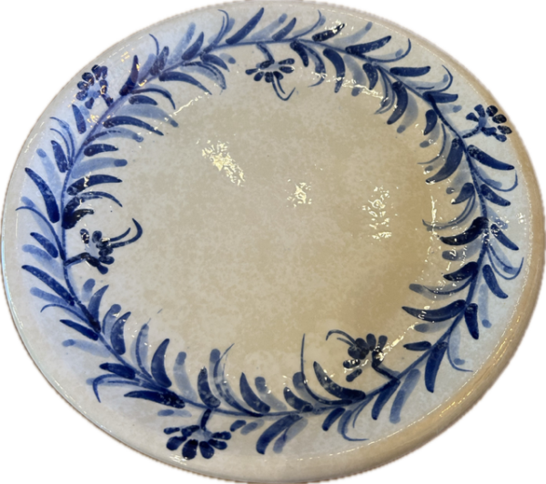 Floral stor tallerken- Familiana