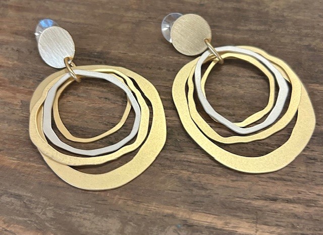 Elysian 2 tone/guld - Dansk Smykkekunst