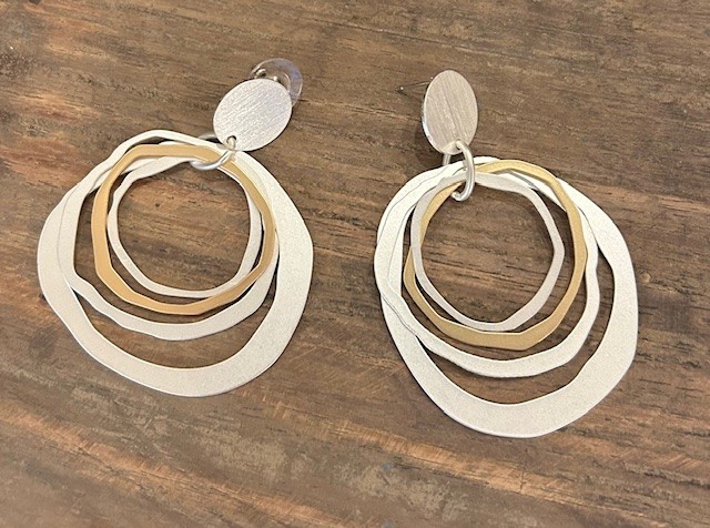 Elysian 2 tone/sølv - Dansk Smykkekunst