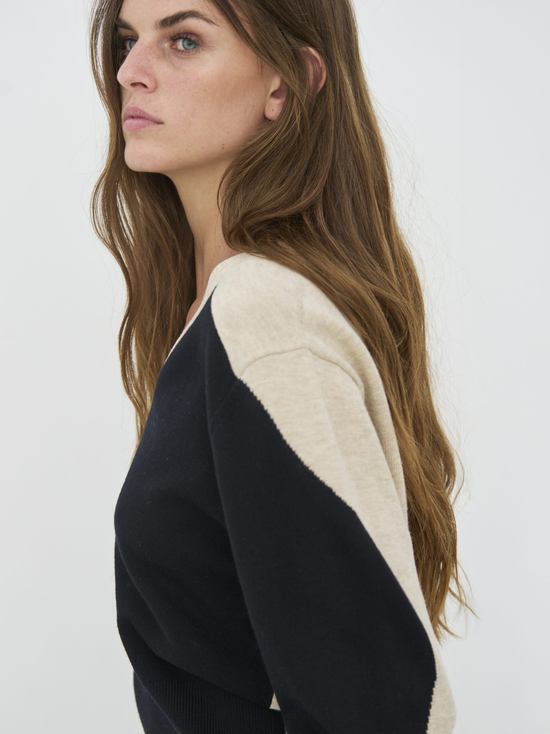 Crista Blouse knit / Black - Nü - Image 5