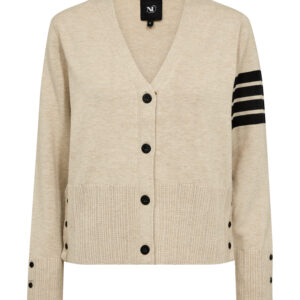 Alternative view of Crista Cardigan knit / Seasand - Nü