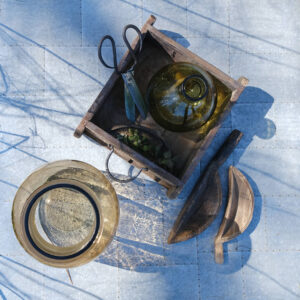 Alternative view of Indiske kageforme