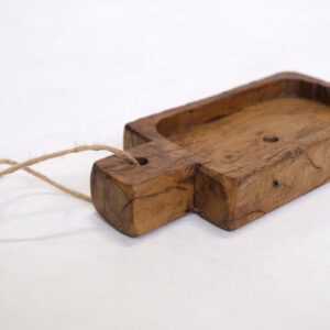 Alternative view of Lille træfad med hank