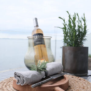 Alternative view of Rundt serveringsbræt