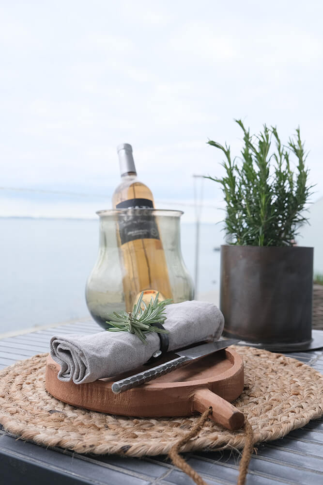 Rundt serveringsbræt - Image 2