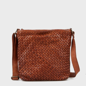 Alternative view of Camey Braided Cognac - Axelson & Son