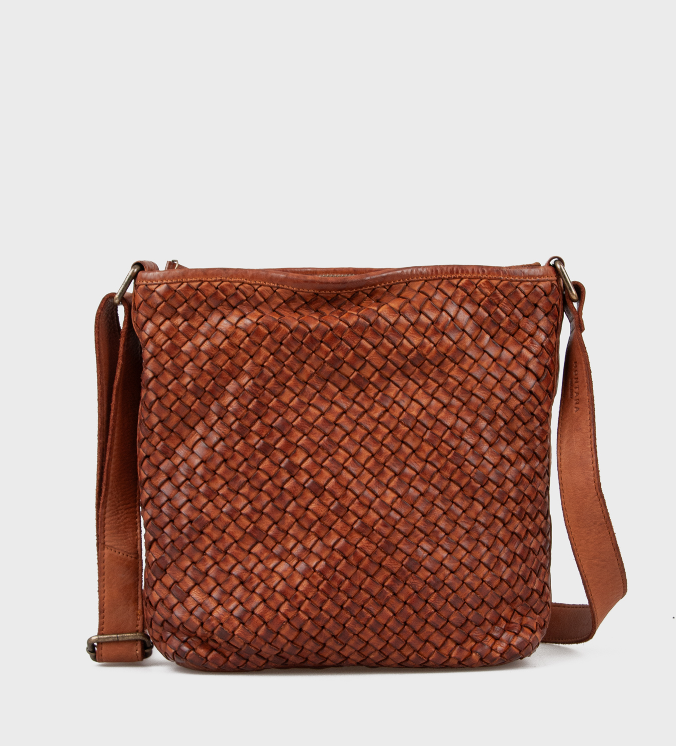 Camey Braided Cognac - Axelson & Son - Image 2