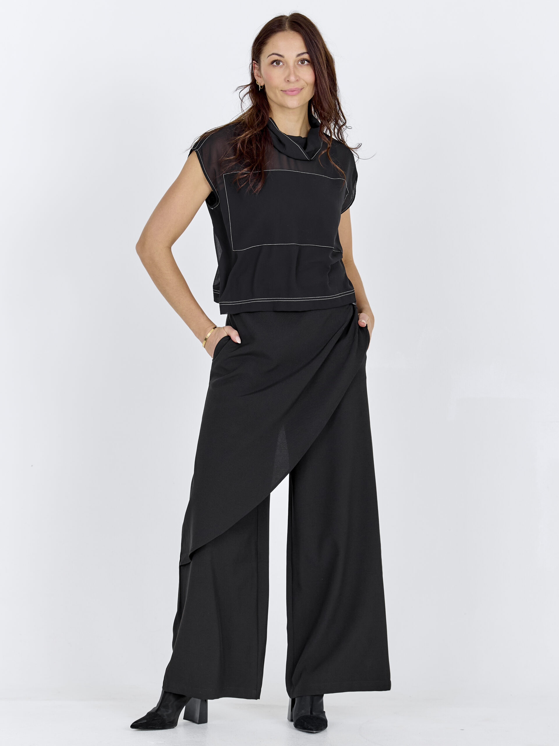 Celsa Top/sort - Nü - Image 2