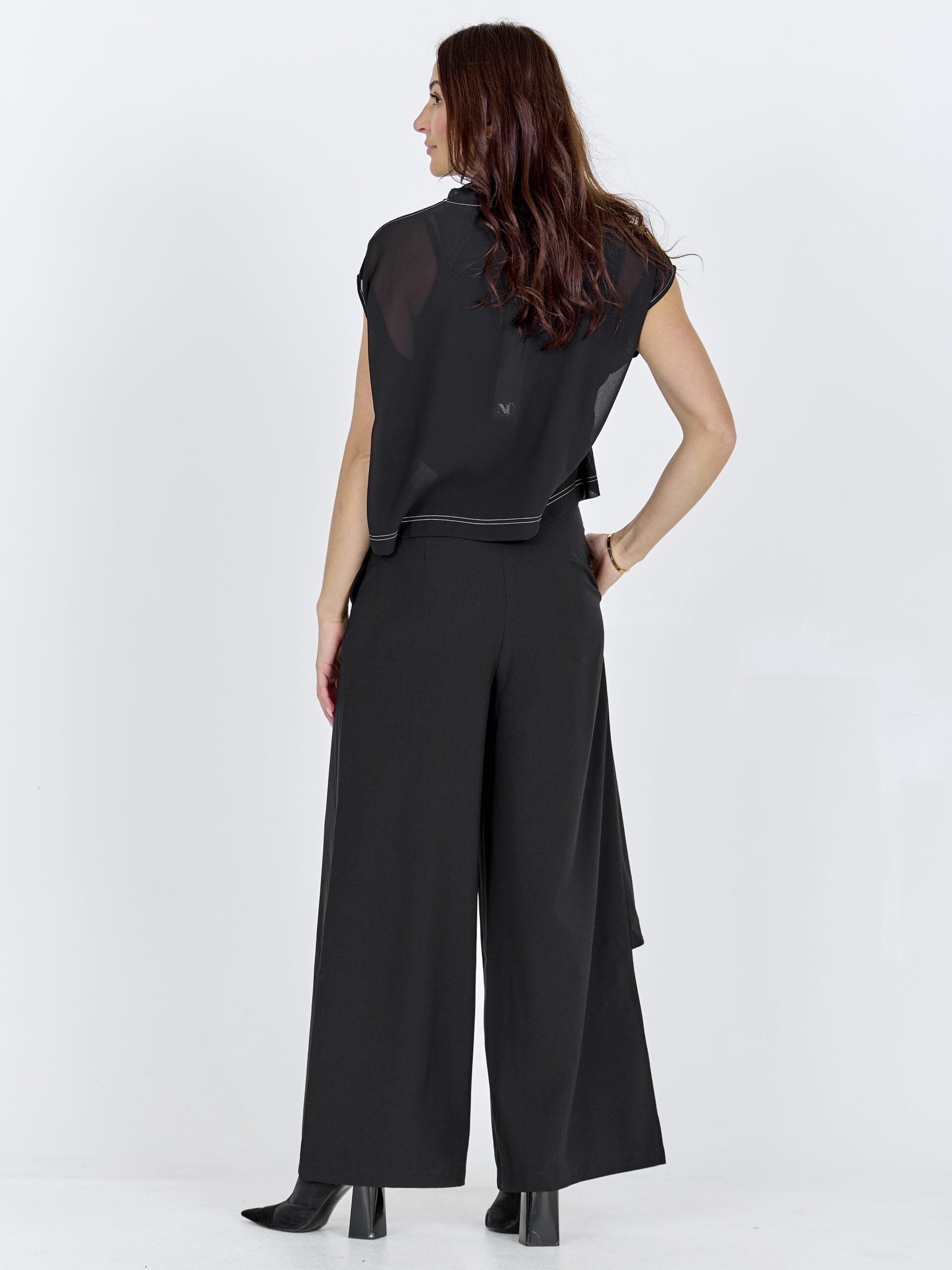 Celsa Top/sort - Nü - Image 3