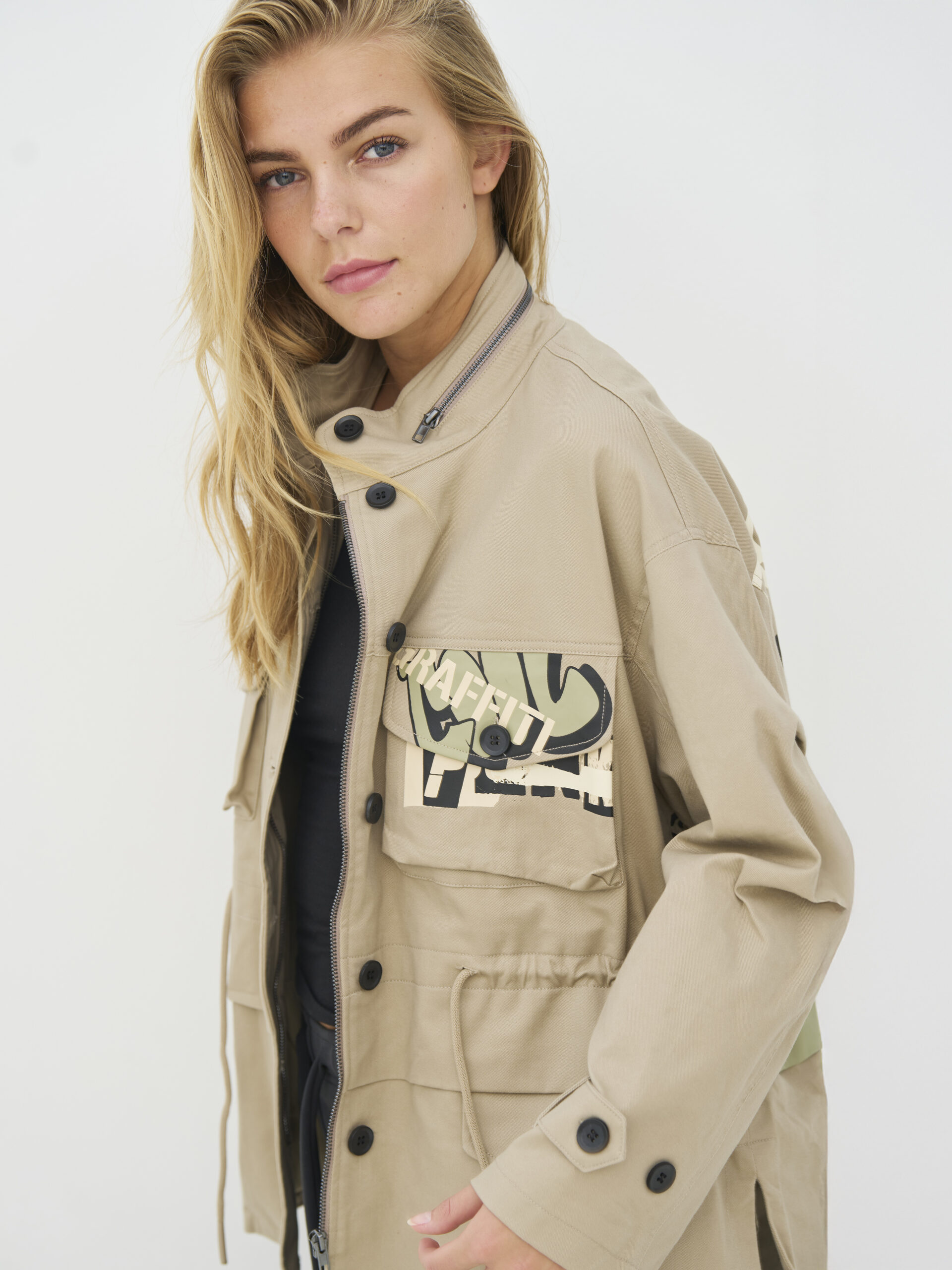 Cherrell Jacket - Nü