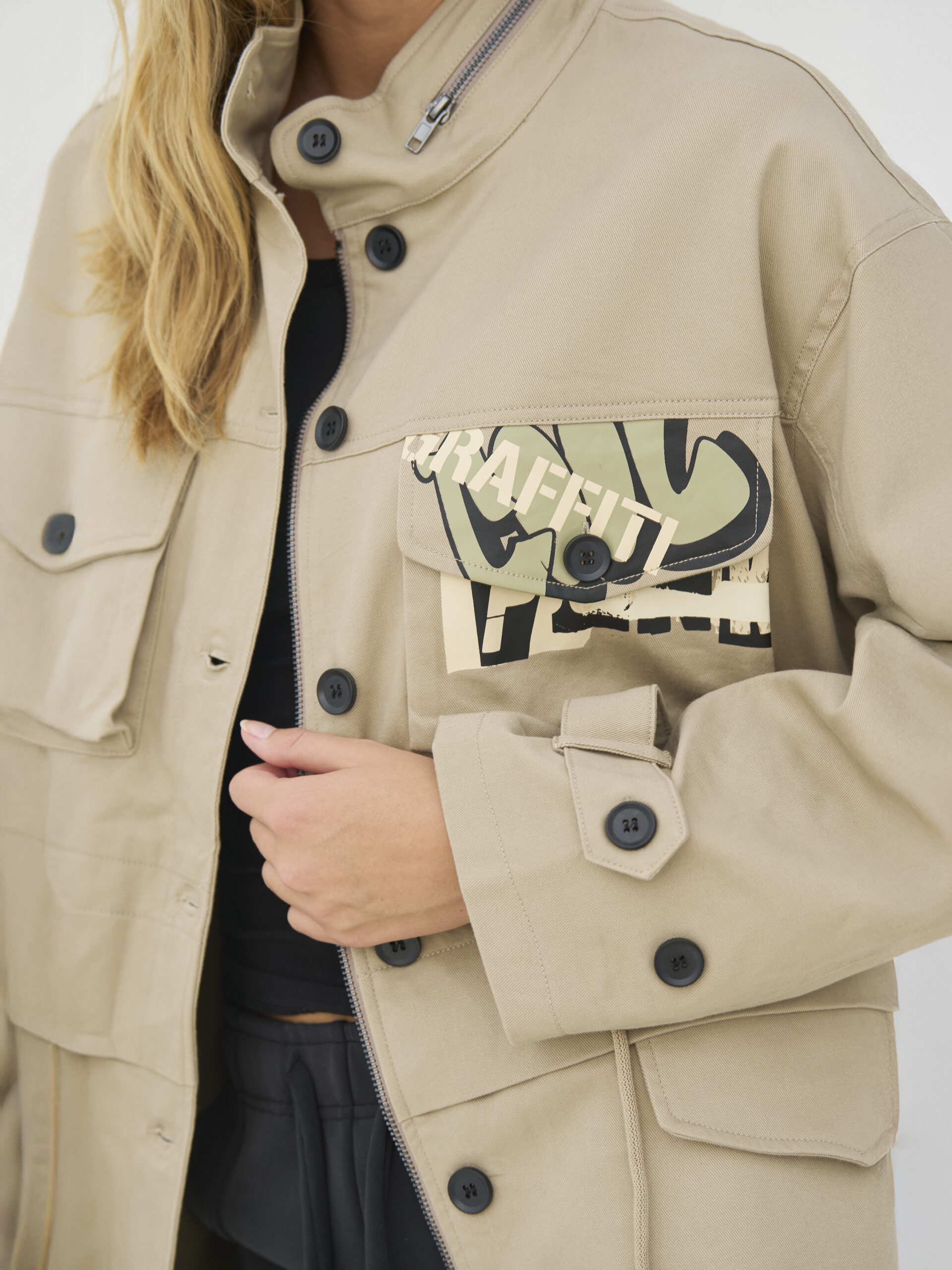 Cherrell Jacket - Nü - Image 4