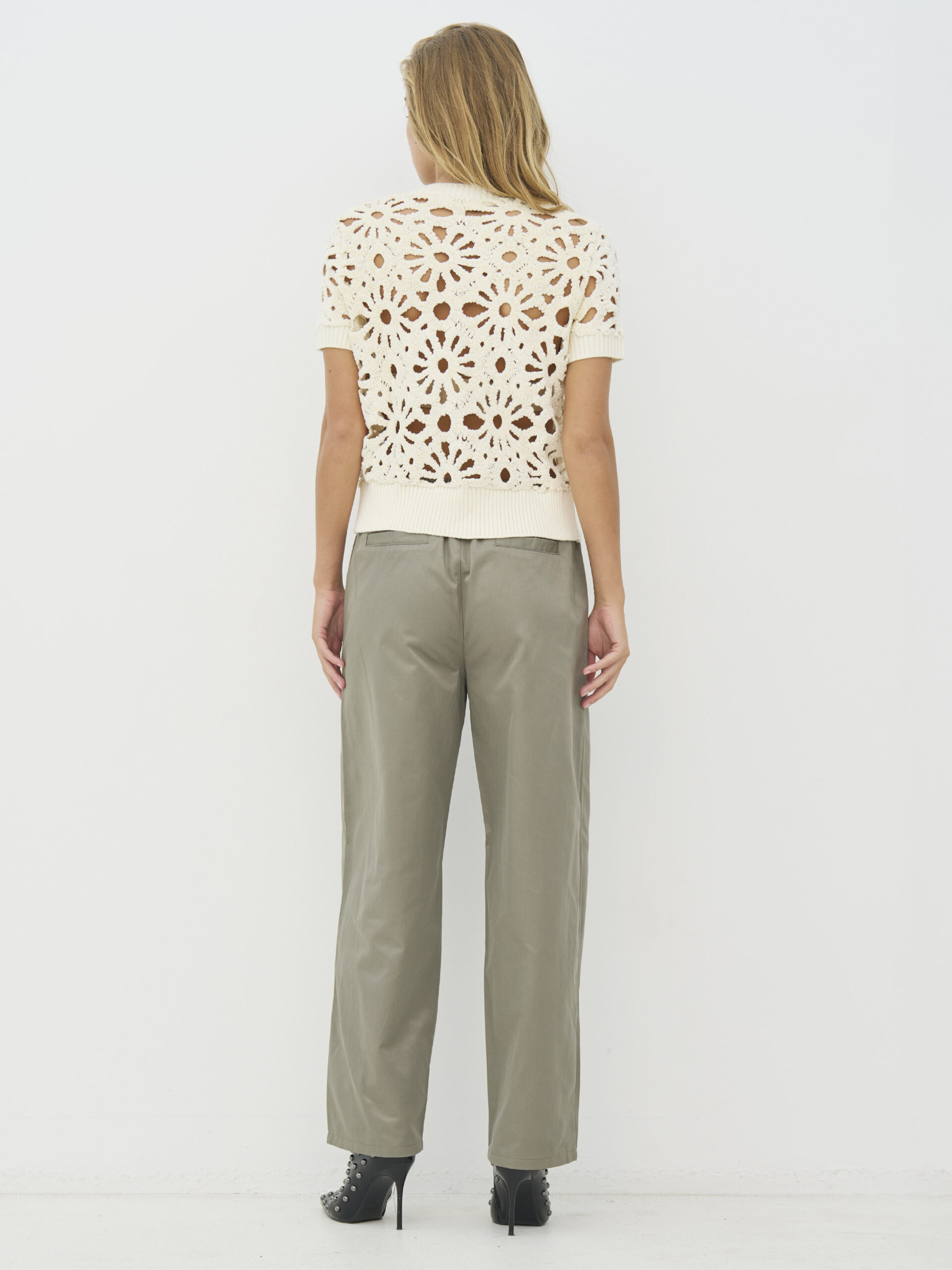 Celeste Jacket knit/creme - Nü - Image 5