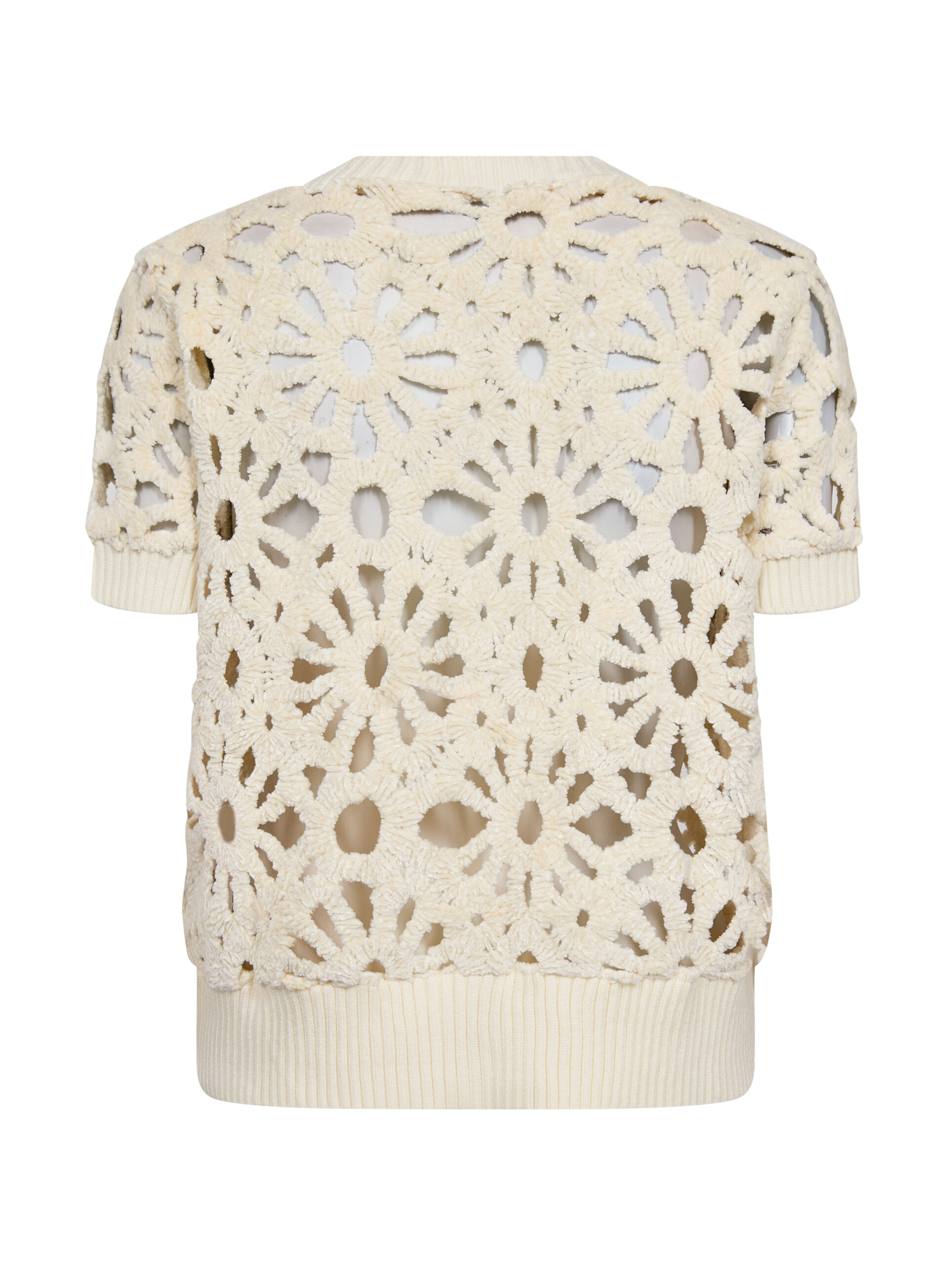 Celeste Jacket knit/creme - Nü - Image 7