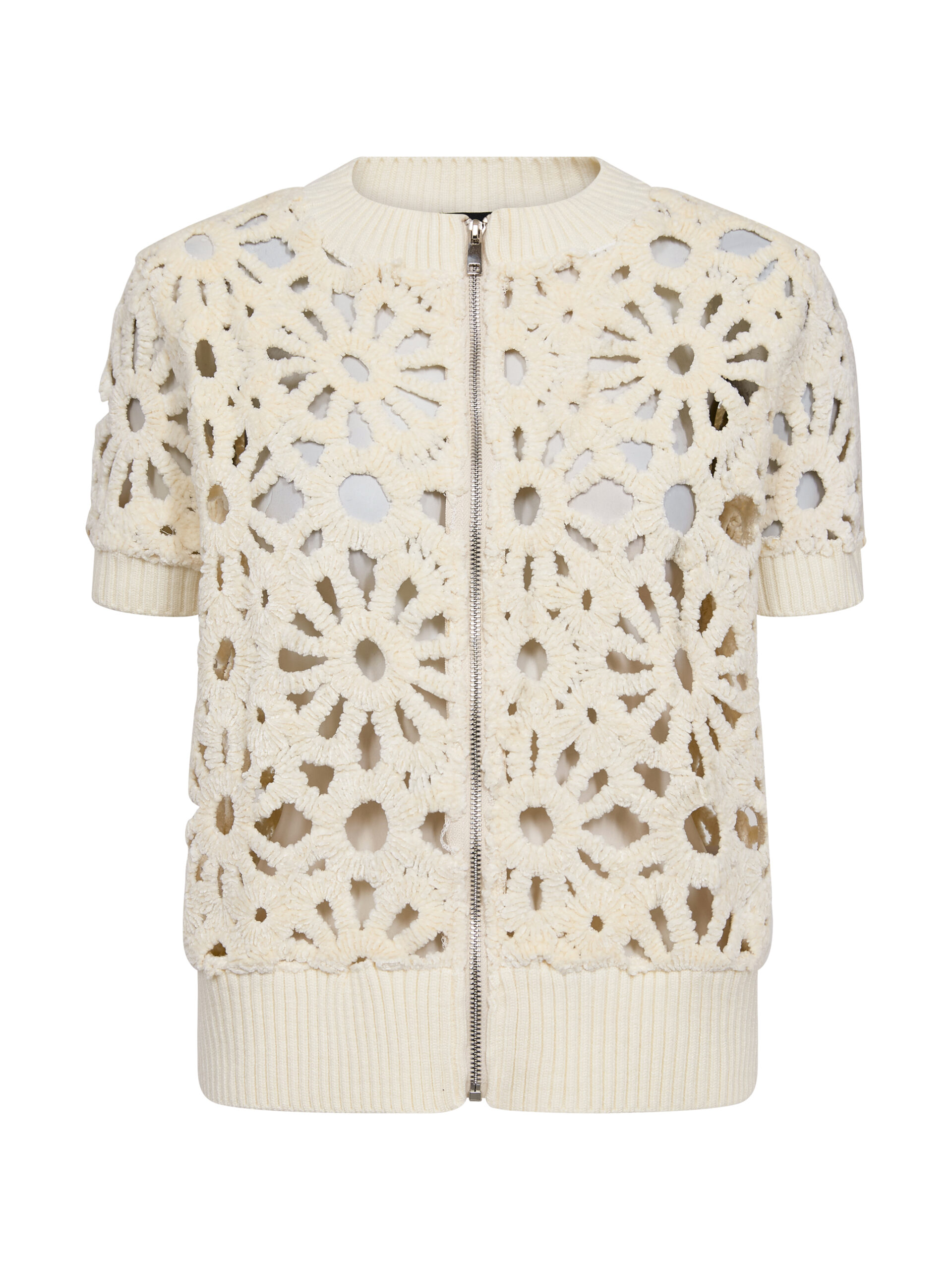 Celeste Jacket knit/creme - Nü - Image 6