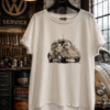 T- shirt VW Boble, beige - Janne K