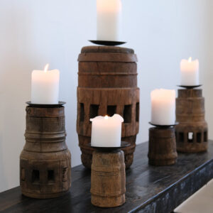 Alternative view of Pilu Lysestage af gammel hjulnav medium