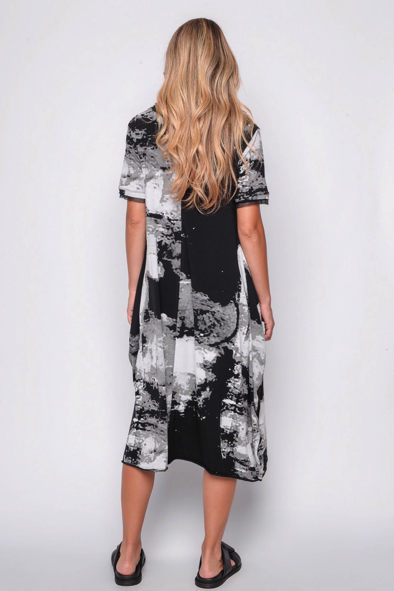 Dress there is something in your eyes - Black by K&M - Image 5