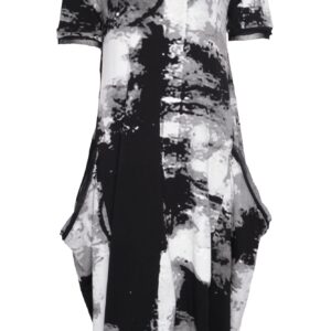 Alternative view of Dress there is something in your eyes - Black by K&M