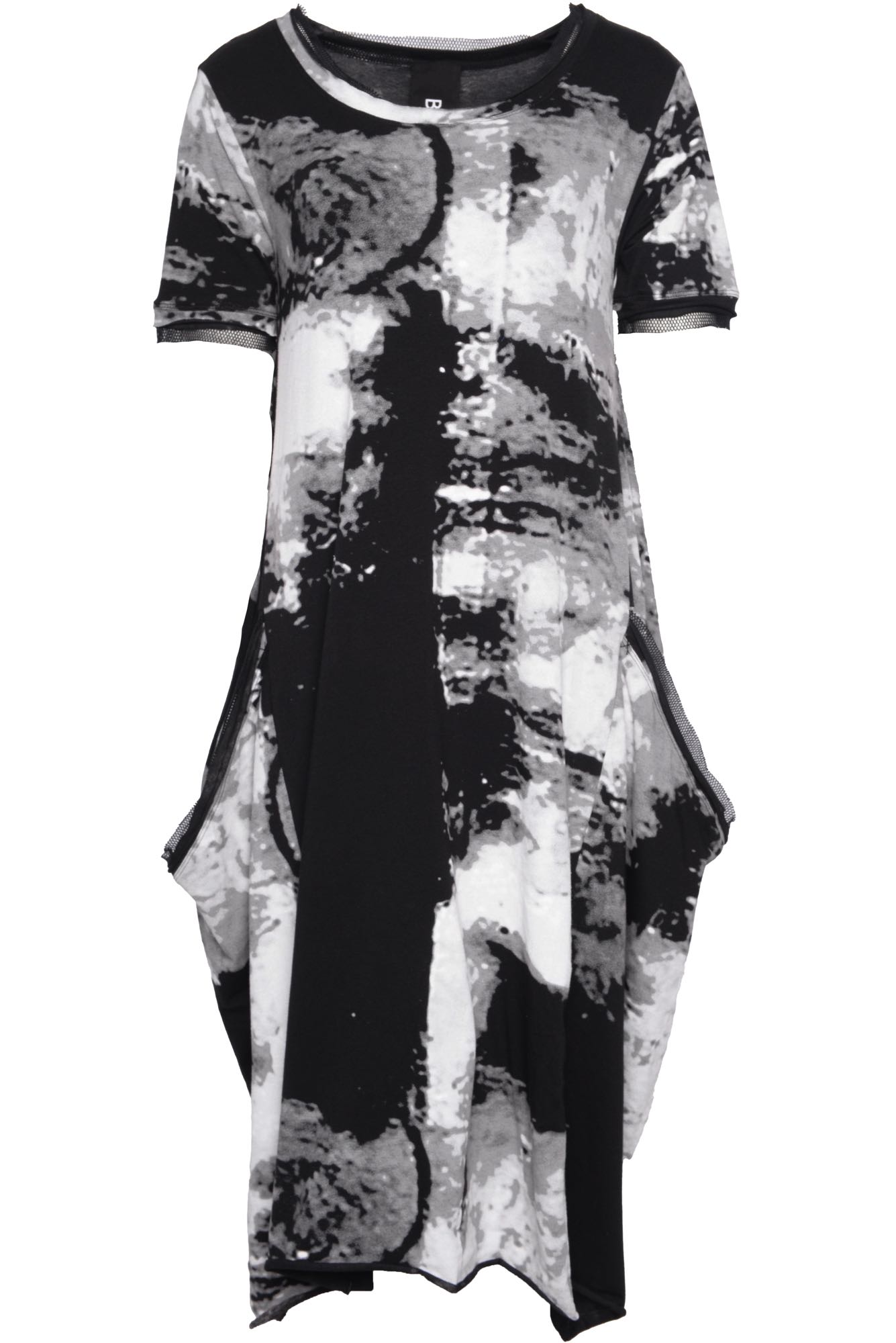 Dress there is something in your eyes - Black by K&M - Image 2