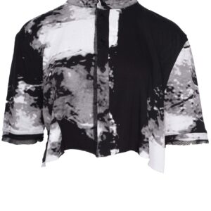 Alternative view of Shirt I Express Myself in many different Ways - Black by K&M