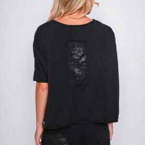 Alternative view of Shirt you bring out the best in me - Black by K&M