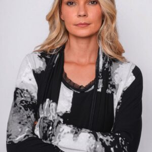 Alternative view of Cardi I am Inspired by You - Black by K&M