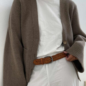 Alternative view of Ella Braided Belt - Axelson & Son