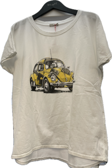 T- shirt VW Boble, gul - Janne K