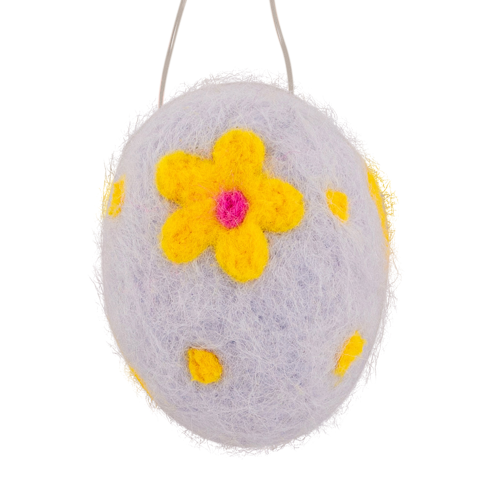 Lilla filtet påskeæg - Det gamle Apotek