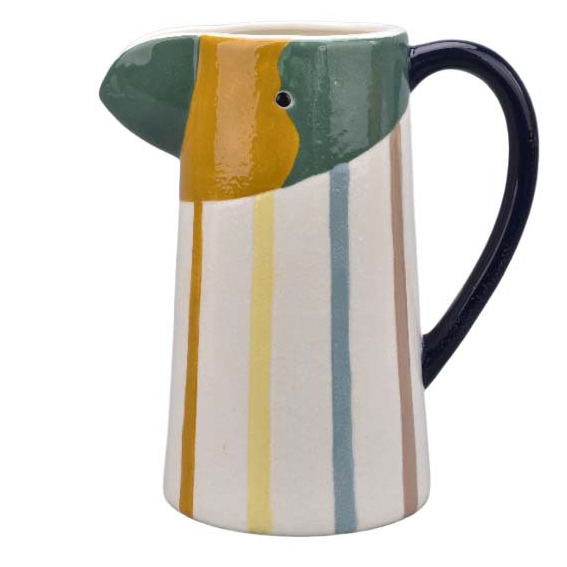 Kande Fugl stor m/striber - Det gamle Apotek