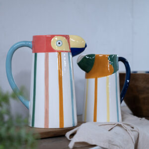 Alternative view of Kande Fugl stor m/striber - Det gamle Apotek