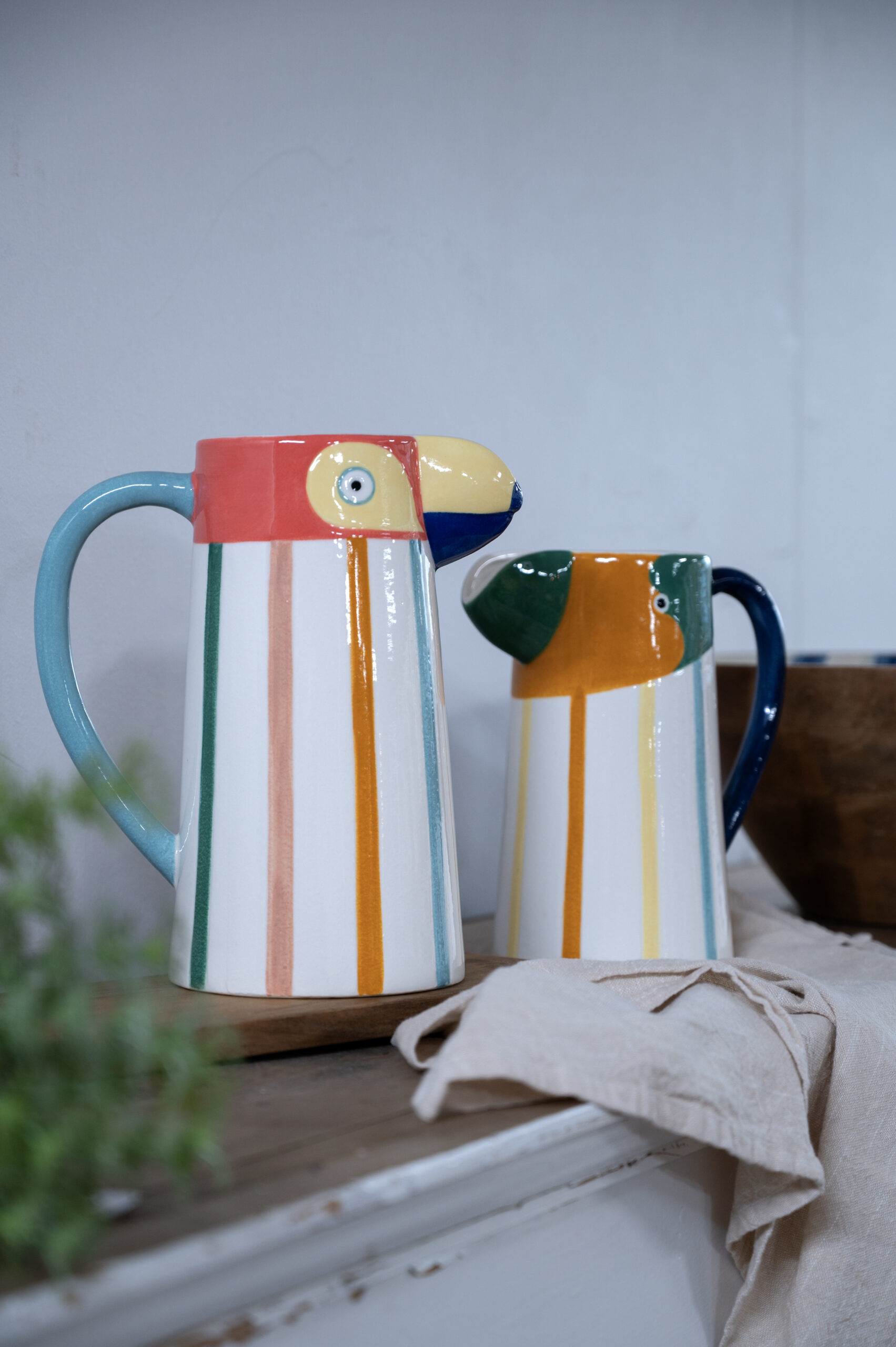 Kande Fugl stor m/striber - Det gamle Apotek - Image 2