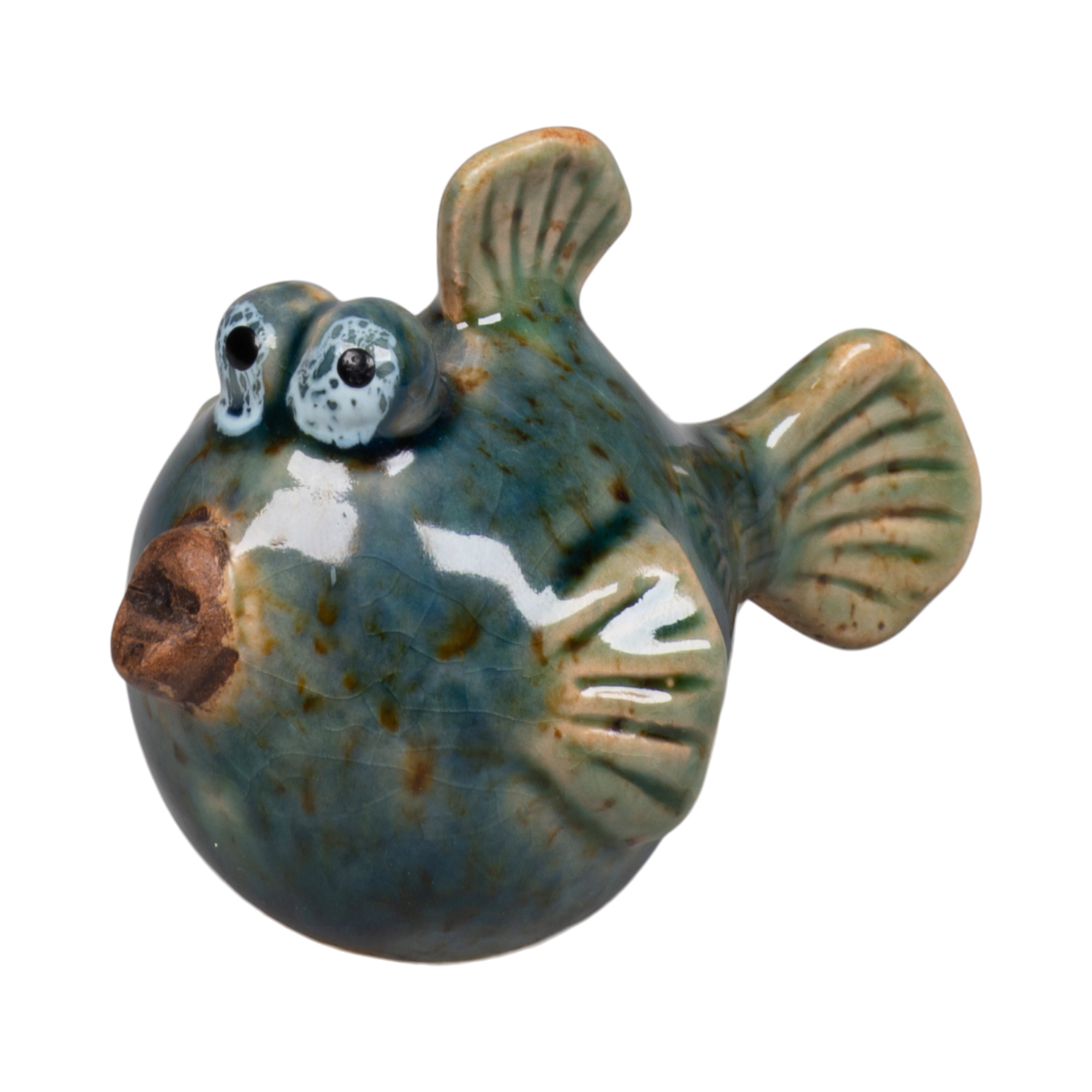 Keramikfisk Bo - Det gamle Apotek