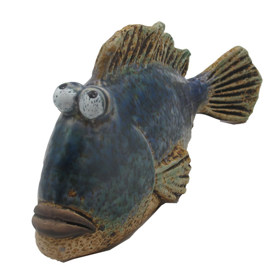 Keramikfisk Kaj - Det gamle Apotek