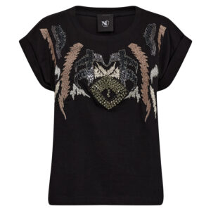 Alternative view of Clarissa Tee/Marsala Mix - Nü