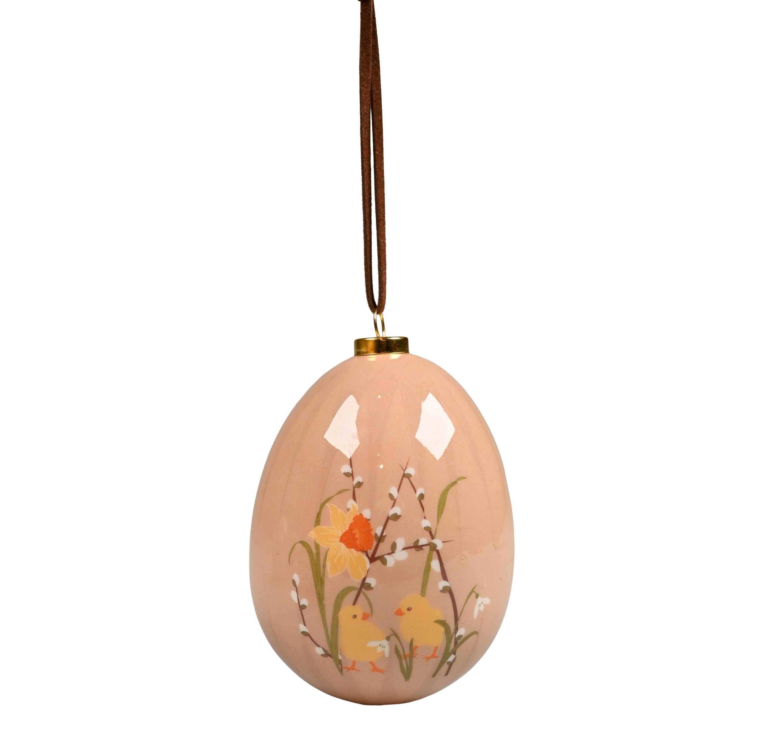 Påskeæg med kyllinger - Det gamle Apotek